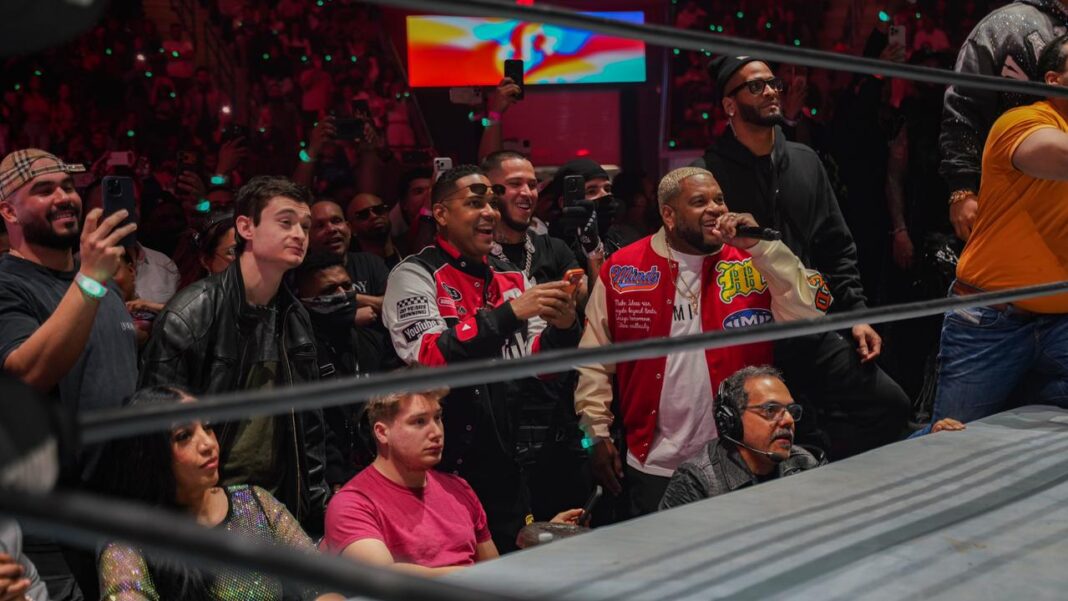 La Fruta y sus ocurrencias desataron carcajadas en “Alofoke en el Agganis”