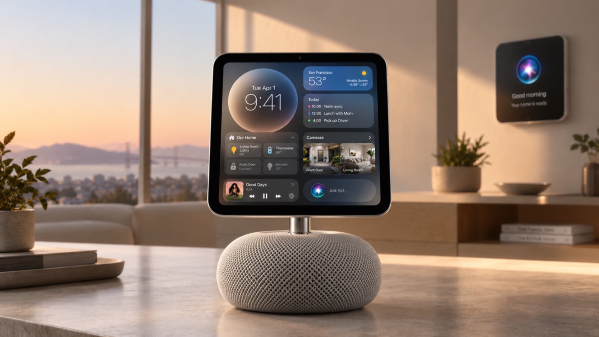 Apple prepara HomeView, su nuevo centro de control inteligente para el hogar